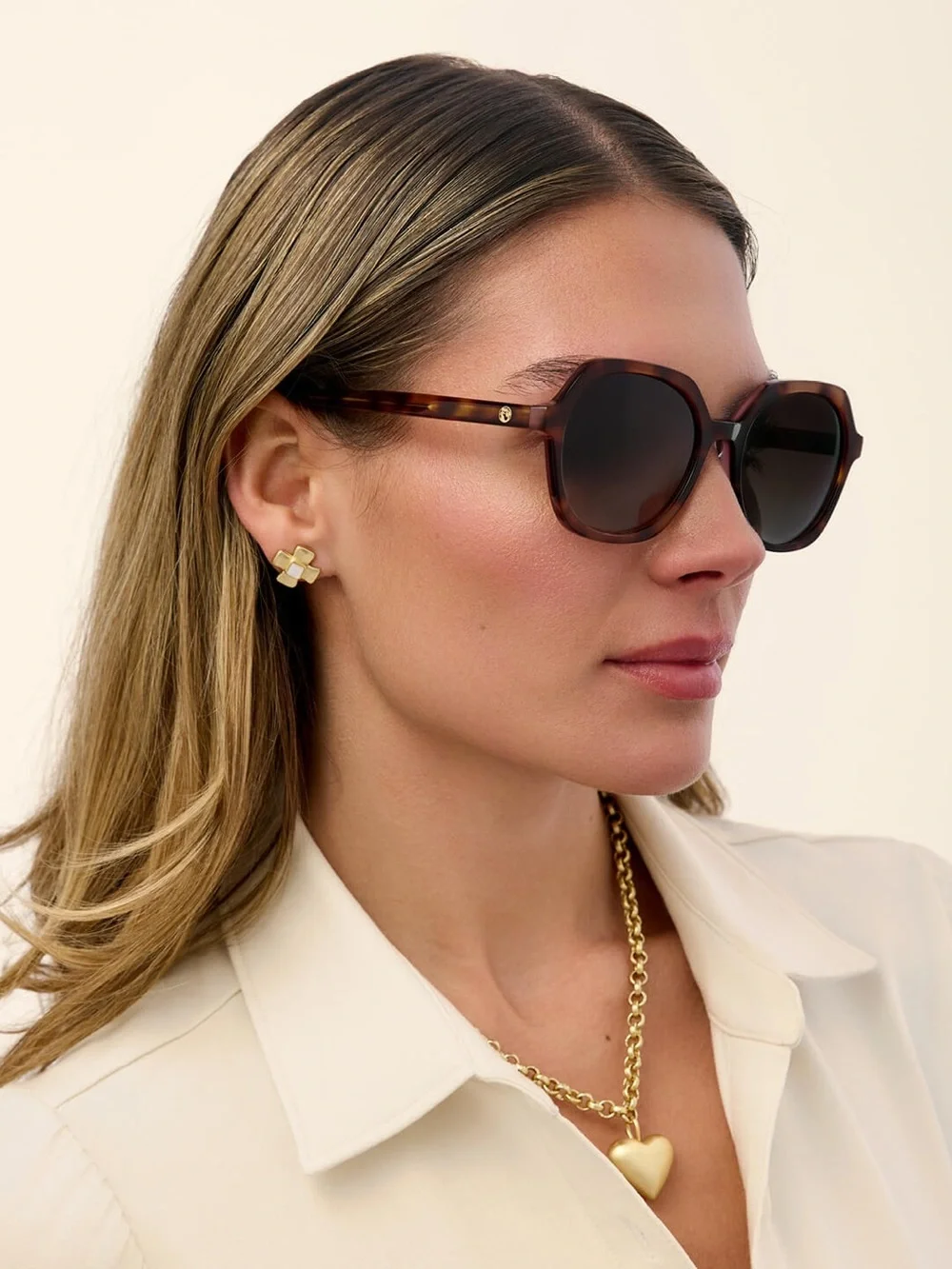 Spartina Calibogue Sunglasses - Tortoise/Rose